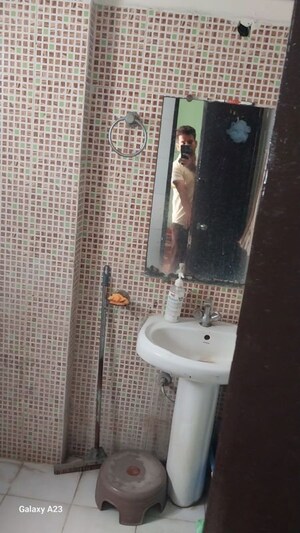 Bathroom in 2 BHK Apartment at Value Meadows Vista, Raj Nagar Extension – for Sale