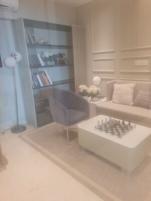 Living Room in 3.5 BHK Apartment at Lokhandwala Infrastructure Minerva, Mahalaxmi – for Sale