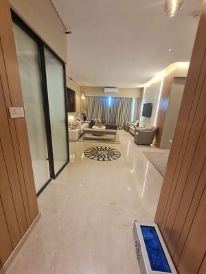 Living Room in 3.5 BHK Apartment at Lokhandwala Infrastructure Minerva, Mahalaxmi – for Sale