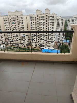 Balcony in 3 BHK Apartment at Puranik Aldea Annexo, Baner – for Rent