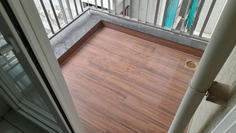 Balcony, rahul-downtown 3 Bedroom 1850 Sq.Ft. Apartment In Punawale Pune 10698255