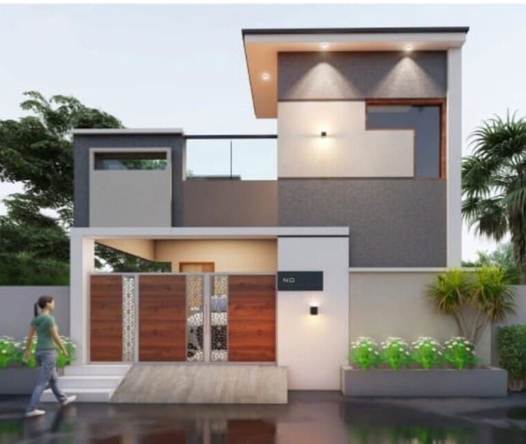 Kitchen, tambaram east 3 Bedroom 1600 Sq.Ft. Villa In Tambaram East Chennai 10698259