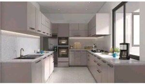 Kitchen in 4 BHK Apartment at Whiteland The Aspen, Sector 76 – for Sale
