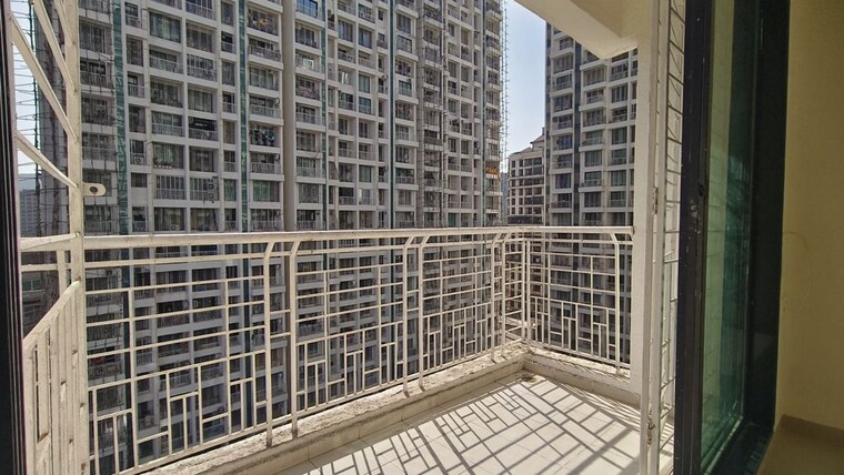 Balcony, mahavir-heritage-chs 2 Bedroom 1250 Sq.Ft. Apartment In Kharghar Sector 35g Navi Mumbai 10698271