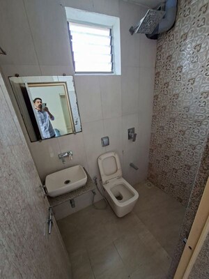 Bathroom in 2 BHK Apartment at Gurukul – for Rent