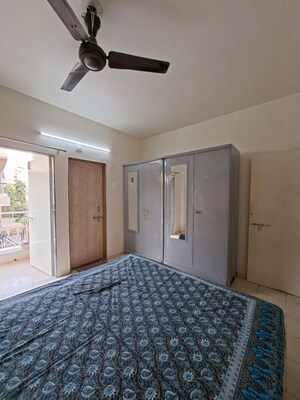 Bedroom in 2 BHK Apartment at Gurukul – for Rent
