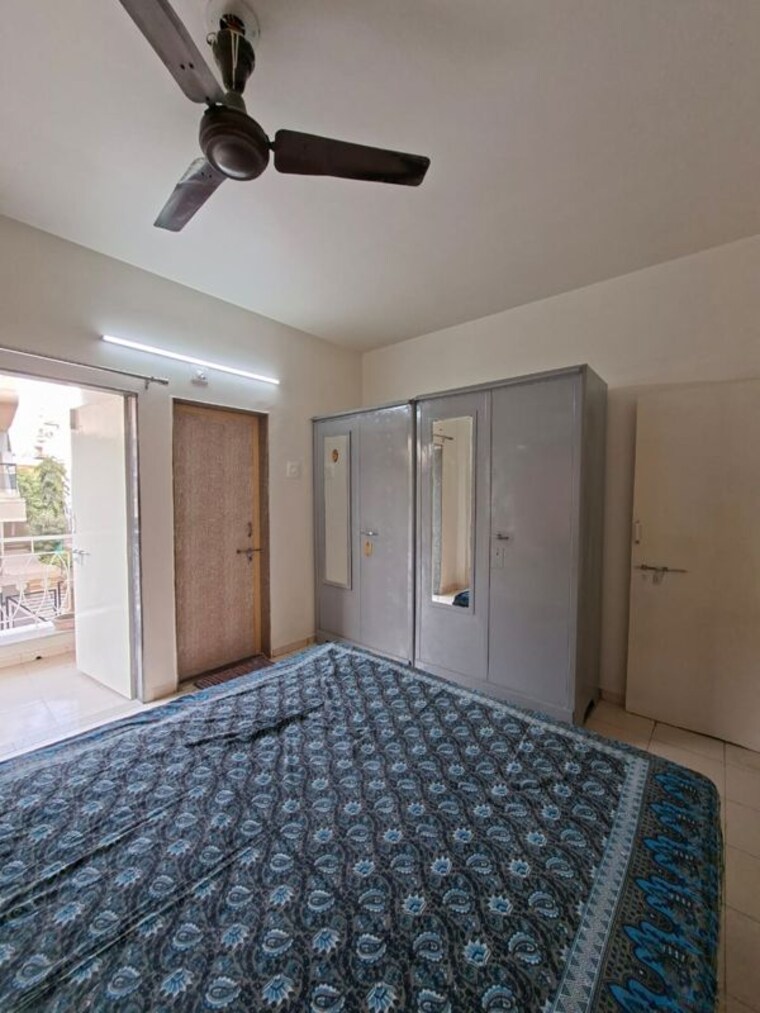 Bedroom, gurukul 2 Bedroom 1200 Sq.Ft. Apartment In Gurukul Ahmedabad 10698206
