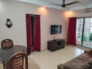 Living Room in 2 BHK Apartment at SBI Milan Apartment, Jogeshwari West – for Rent