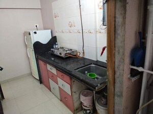 Kitchen in 2 BHK Apartment at SBI Milan Apartment, Jogeshwari West – for Rent