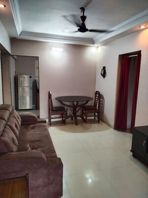 Living Room in 2 BHK Apartment at SBI Milan Apartment, Jogeshwari West – for Rent