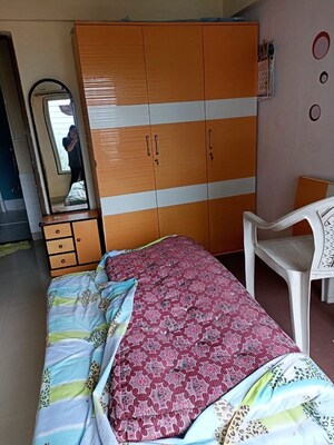 Bedroom in 2 BHK Apartment at GK Rose Icon, Pimple Saudagar – for Rent