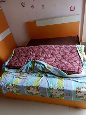 Bedroom in 2 BHK Apartment at GK Rose Icon, Pimple Saudagar – for Rent