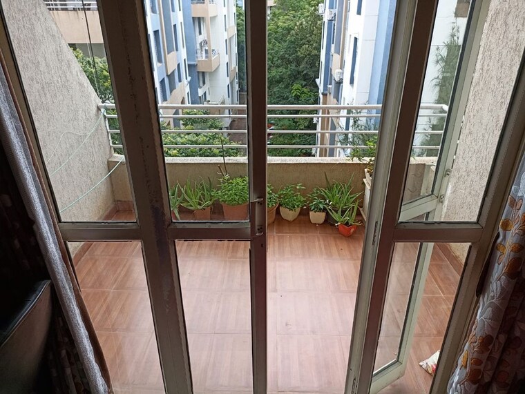 Balcony, gk-rose-icon 2 Bedroom 920 Sq.Ft. Apartment In Pimple Saudagar Pune 10698260