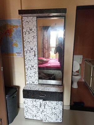 Living Room in 2 BHK Apartment at GK Rose Icon, Pimple Saudagar – for Rent