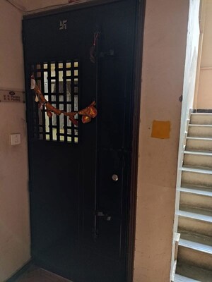 Kitchen in 2 BHK Apartment at GK Rose Icon, Pimple Saudagar – for Rent