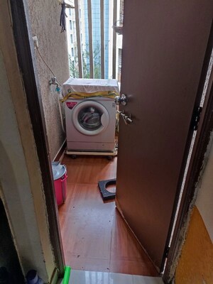 Balcony in 2 BHK Apartment at GK Rose Icon, Pimple Saudagar – for Rent