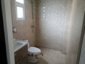 Bathroom in 3 BHK Builder Floor at Sector 23a – for Rent