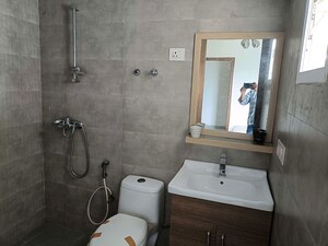 Bathroom in 3 BHK Builder Floor at Sector 23a – for Rent