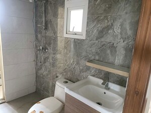 Bathroom in 3 BHK Builder Floor at Sector 23a – for Rent