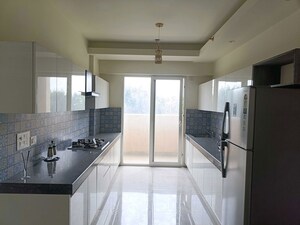 Kitchen in 3 BHK Builder Floor at Sector 23a – for Rent