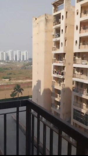 Balcony in 2.5 BHK Apartment at Eureka Diya Green City, Raj Nagar Extension – for Sale