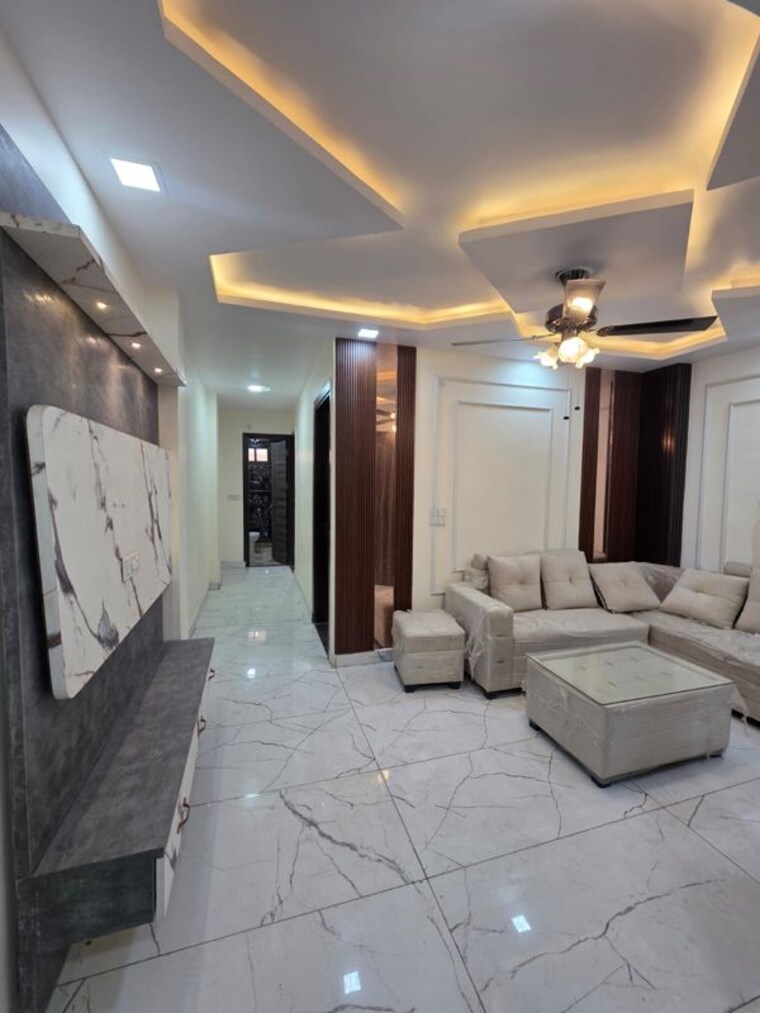 Bedroom, dwarka mor 2 Bedroom 55 Sq.Yd. Builder Floor In Dwarka Mor Delhi 10698303