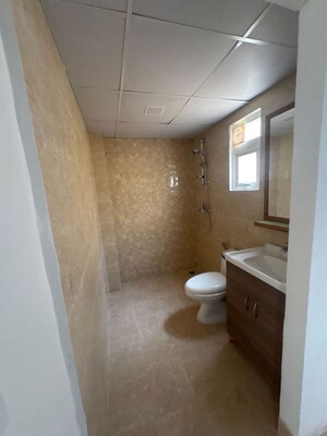 Bathroom in 3 BHK Builder Floor at Sector 21 – for Rent