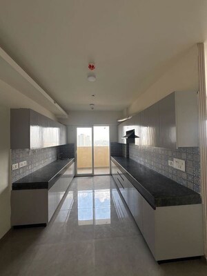 Kitchen in 3 BHK Builder Floor at Sector 21 – for Rent