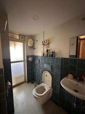 Bathroom in 2 BHK Apartment at Lodha Amara, Kolshet Road – for Rent