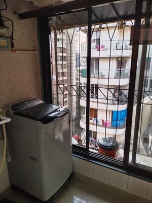 Balcony in 2 BHK Apartment at SBI Milan Apartment, Jogeshwari West – for Rent