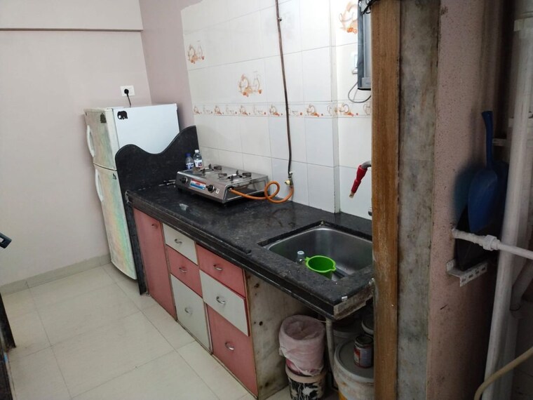 Kitchen, sbi-milan-apartment 2 Bedroom 700 Sq.Ft. Apartment In Jogeshwari West Mumbai 10698319