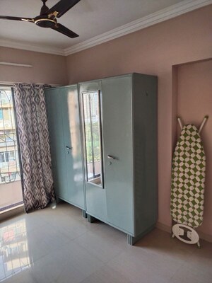 Bedroom in 2 BHK Apartment at SBI Milan Apartment, Jogeshwari West – for Rent
