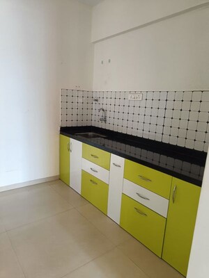 Kitchen in 2 BHK Apartment at Vision Starwest Phase 2, Tathawade – for Rent