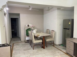 Living Room in 2 BHK Apartment at Bodakdev – for Rent