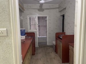 Kitchen in 2 BHK Apartment at Bodakdev – for Rent