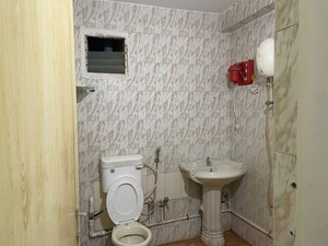 Bathroom in 2 BHK Apartment at Bodakdev – for Rent