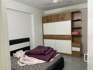 Bedroom in 2 BHK Apartment at Bodakdev – for Rent