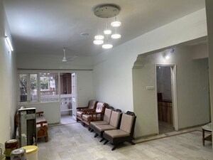 Living Room in 2 BHK Apartment at Bodakdev – for Rent