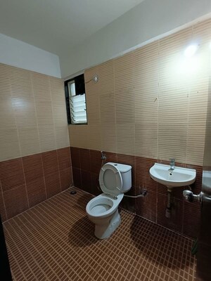 Bathroom in 2 BHK Apartment at The Parkland, Balewadi – for Rent