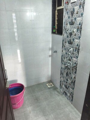 Bathroom in 1 BHK Apartment at Shiv Mukti Narayan CHS, Nalasopara West – for Rent
