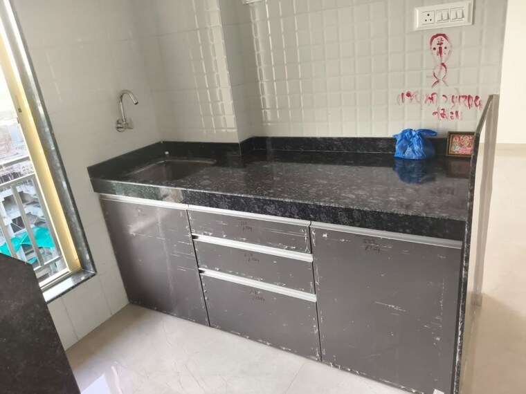 Kitchen, shiv-mukti-narayan-chs 1 Bedroom 374 Sq.Ft. Apartment In Nalasopara West Palghar 10698337