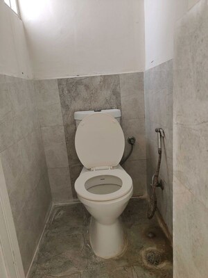 Bathroom in 2 BHK Builder Floor at Sector 22 – for Rent