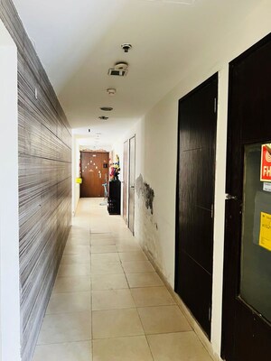 Building Lobby in 3 BHK Apartment at Conscient Heritage One, Sector 62 – for Rent