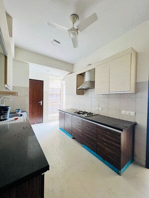 Kitchen in 3 BHK Apartment at Conscient Heritage One, Sector 62 – for Rent