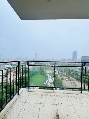 Balcony in 3 BHK Apartment at Conscient Heritage One, Sector 62 – for Rent