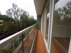 Balcony in 1 BHK Apartment at Indiabulls One Indiabulls, Pokhran Road No Two – for Rent