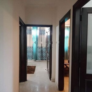 Building Lobby in 3 BHK Apartment at Aurobindo Kohinoor, Serilingampally – for Rent