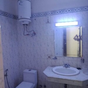 Bathroom in 3 BHK Apartment at Aurobindo Kohinoor, Serilingampally – for Rent