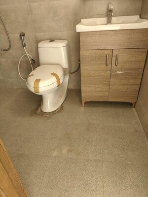 Bathroom in 3 BHK Builder Floor at Sector 23 – for Rent