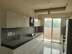 Kitchen in 3 BHK Builder Floor at Sector 23 – for Rent